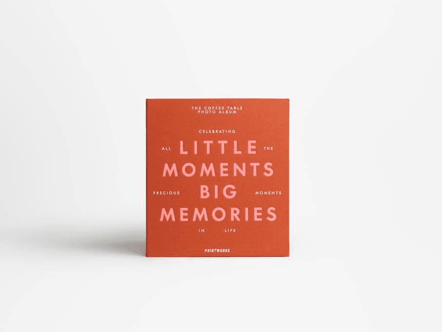 Bilde av Fotoalbum – Little Moments, Orange