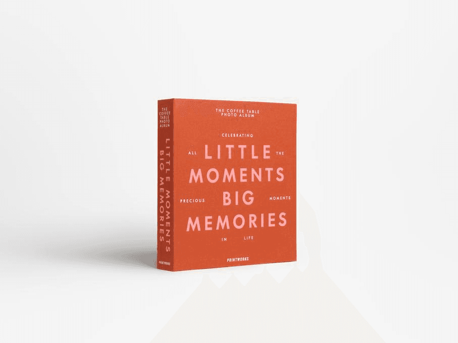 Bilde av Fotoalbum – Little Moments, Orange
