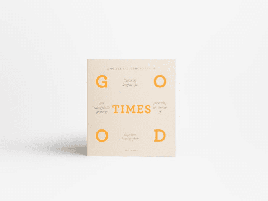 Bilde av Fotoalbum – Good Times, Beige