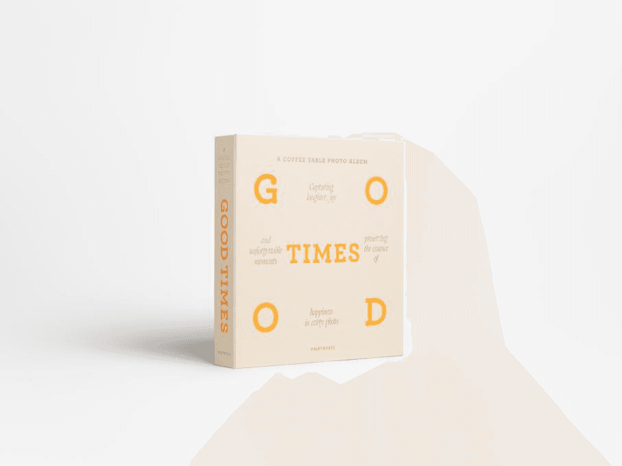 Bilde av Fotoalbum – Good Times, Beige