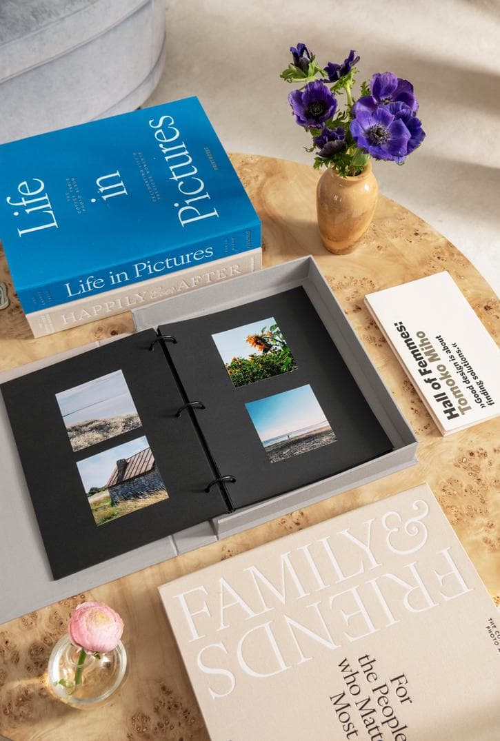 Bilde av Fotoalbum – Good Times, Grå