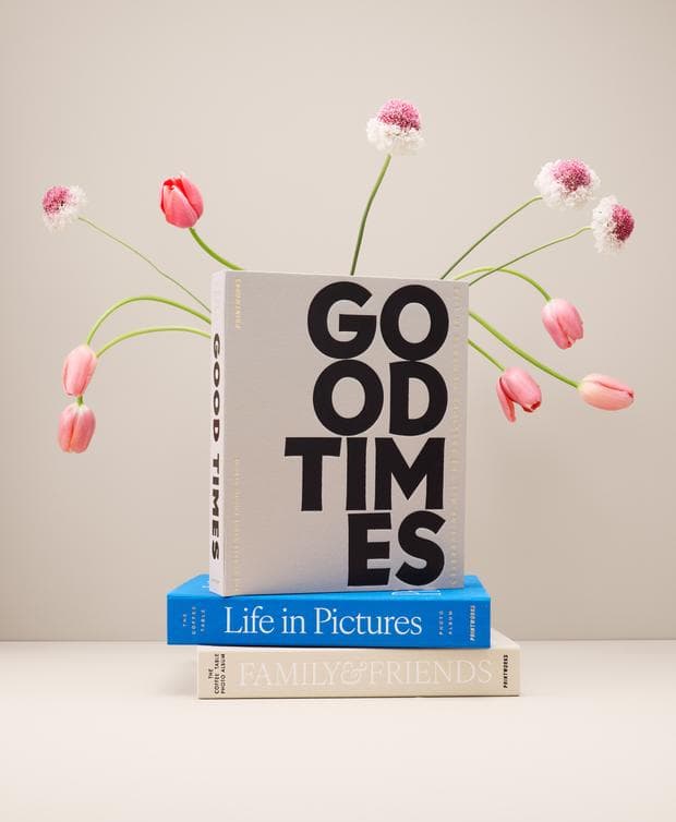 Bilde av Fotoalbum – Good Times, Grå