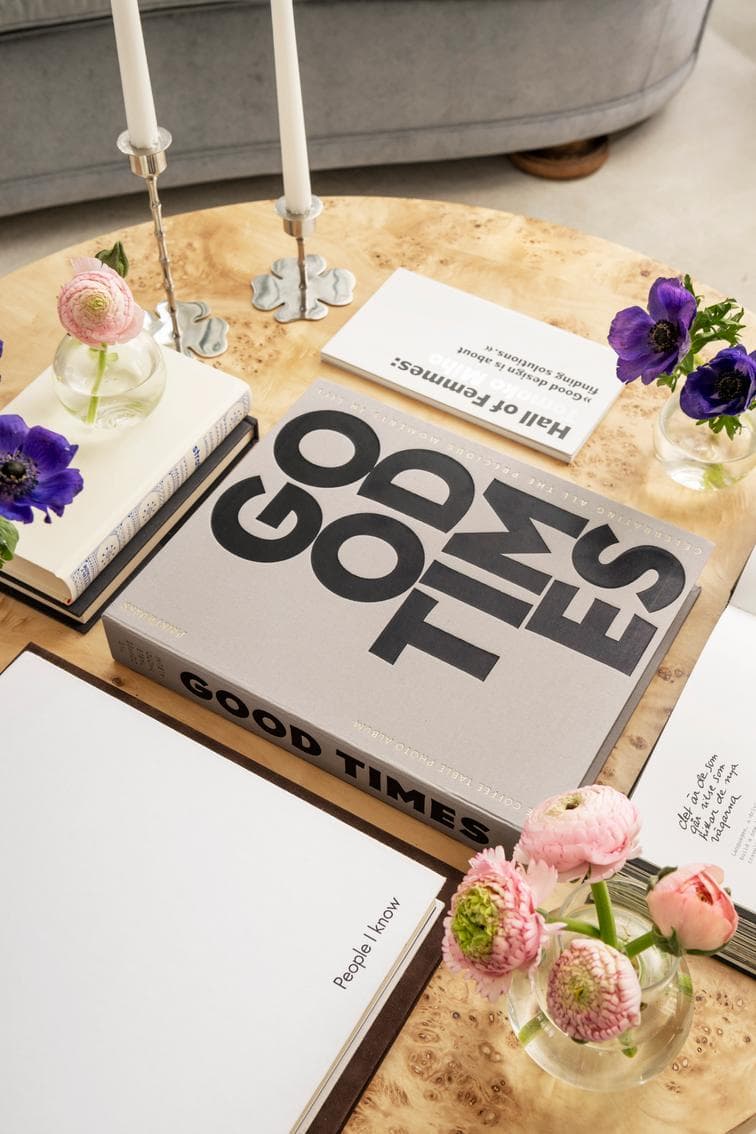 Bilde av Fotoalbum – Good Times, Grå
