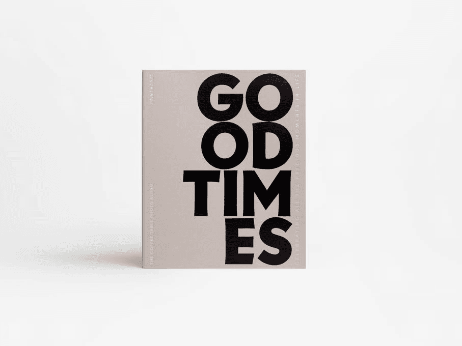 Bilde av Fotoalbum – Good Times, Grå