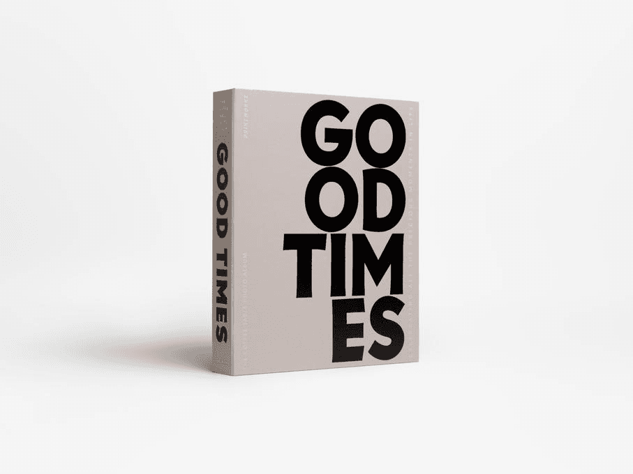 Bilde av Fotoalbum – Good Times, Grå