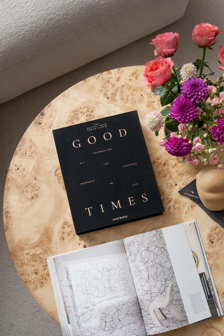 Bilde av Fotoalbum – Good Times, Sort