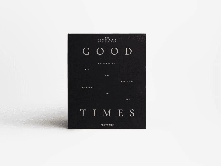 Bilde av Fotoalbum – Good Times, Sort