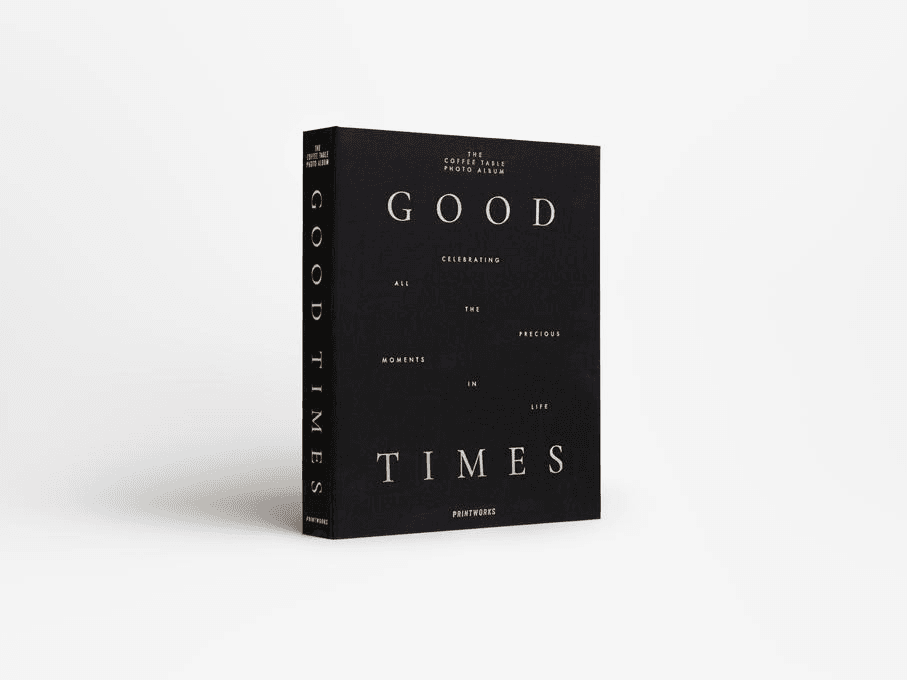 Bilde av Fotoalbum – Good Times, Sort