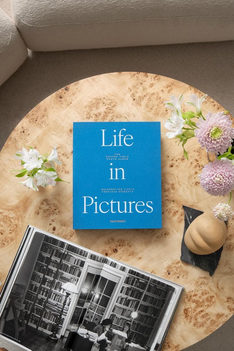 Bilde av Fotoalbum – Life in Pictures, Blå