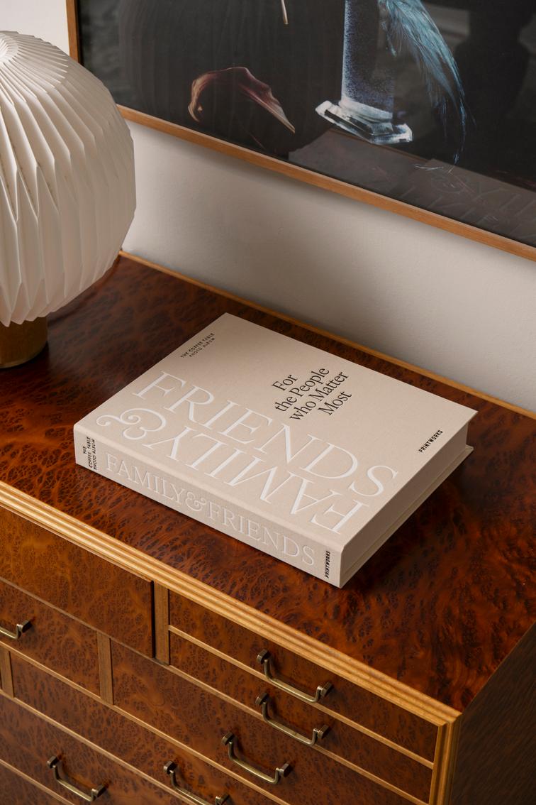 Bilde av Fotoalbum – Family and Friends, Beige