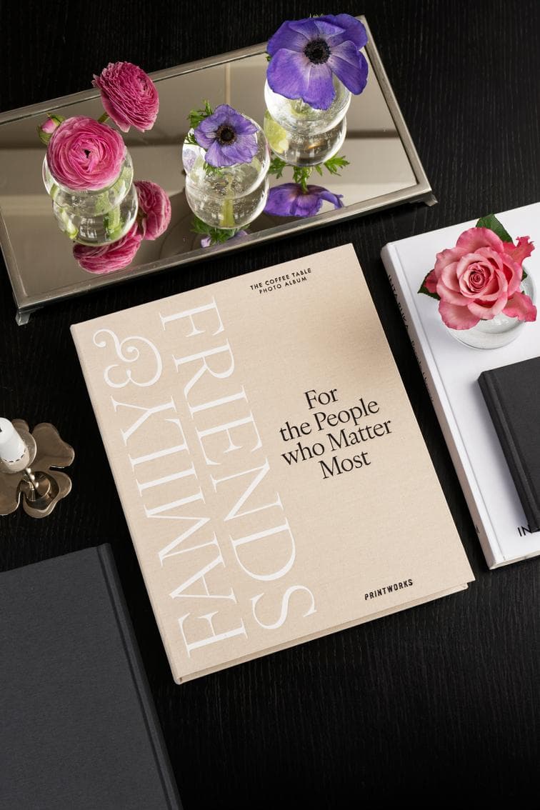 Bilde av Fotoalbum – Family and Friends, Beige