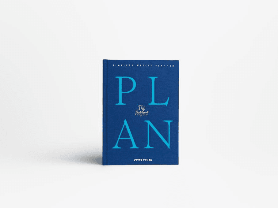 Bilde av Ukesplanlegger – The Perfect Plan, Blå