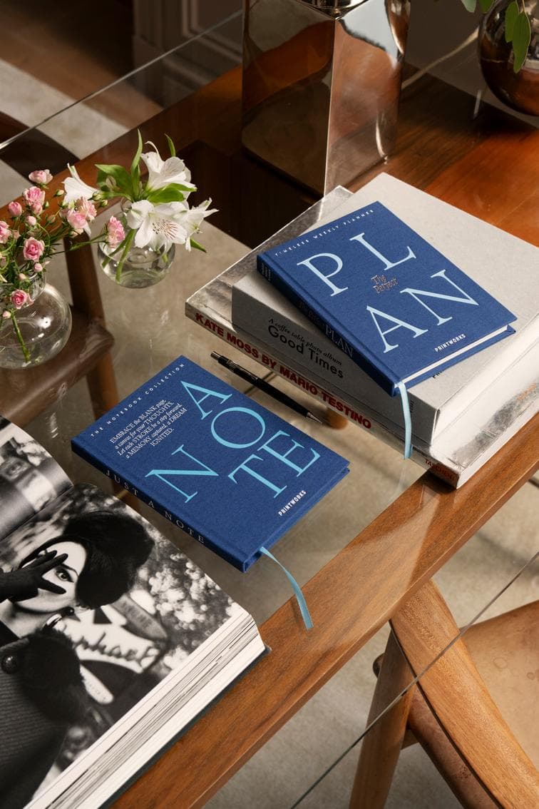 Bilde av Ukesplanlegger – The Perfect Plan, Blå