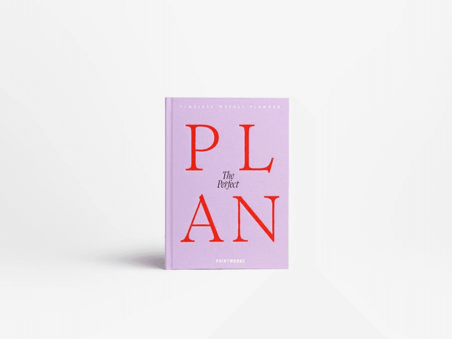 Bilde av Ukesplanlegger – The Perfect Plan, Fiolett