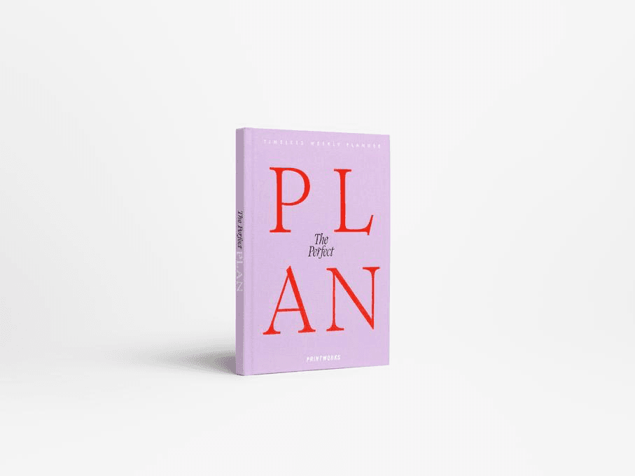 Bilde av Ukesplanlegger – The Perfect Plan, Fiolett