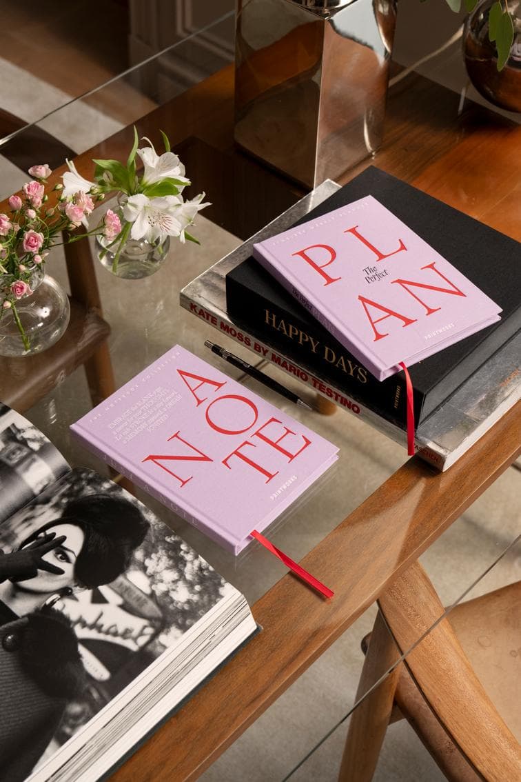 Bilde av Ukesplanlegger – The Perfect Plan, Fiolett