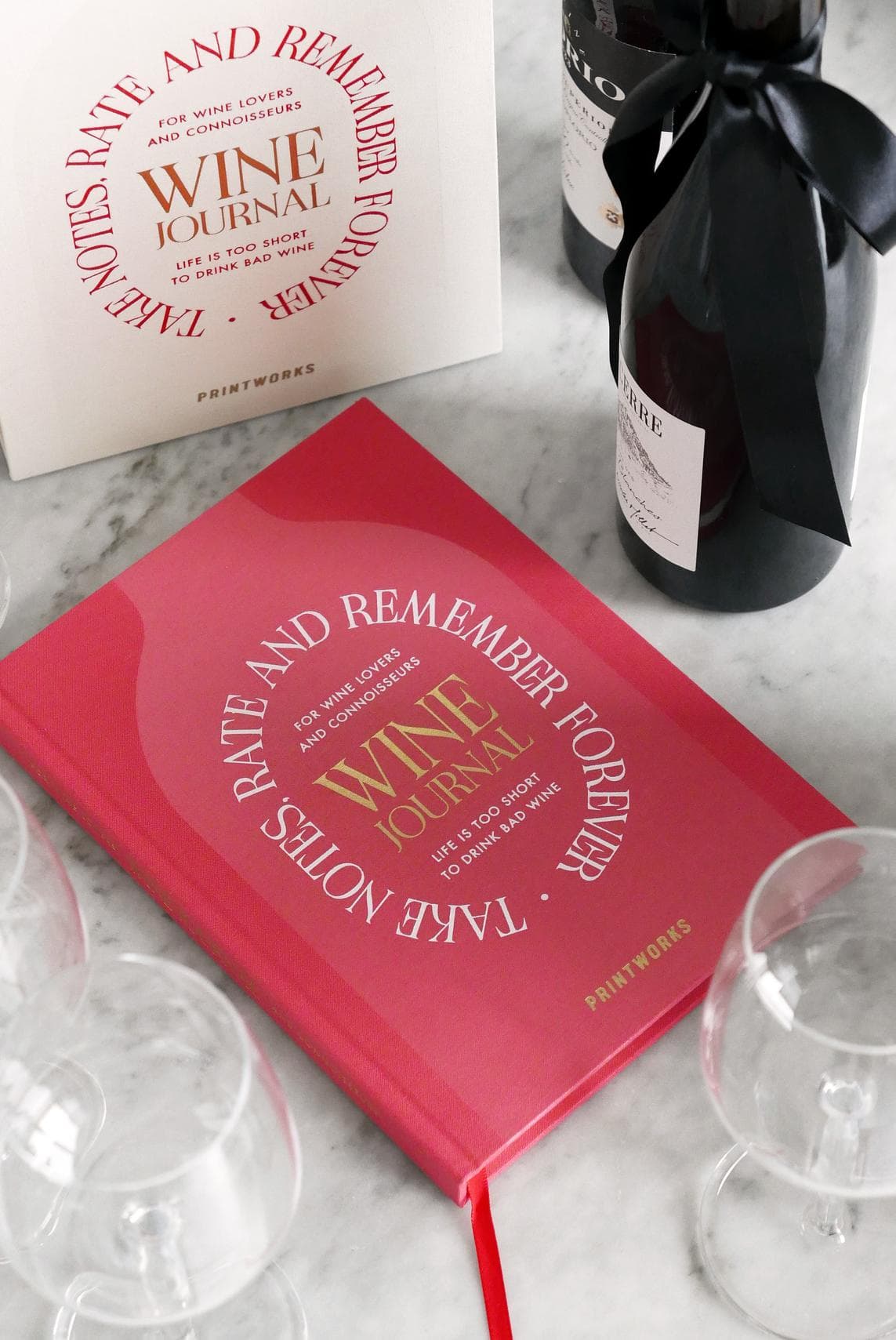 Bilde av Notatbok – Wine Tasting