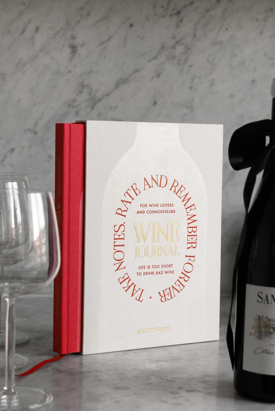 Bilde av Notatbok – Wine Tasting