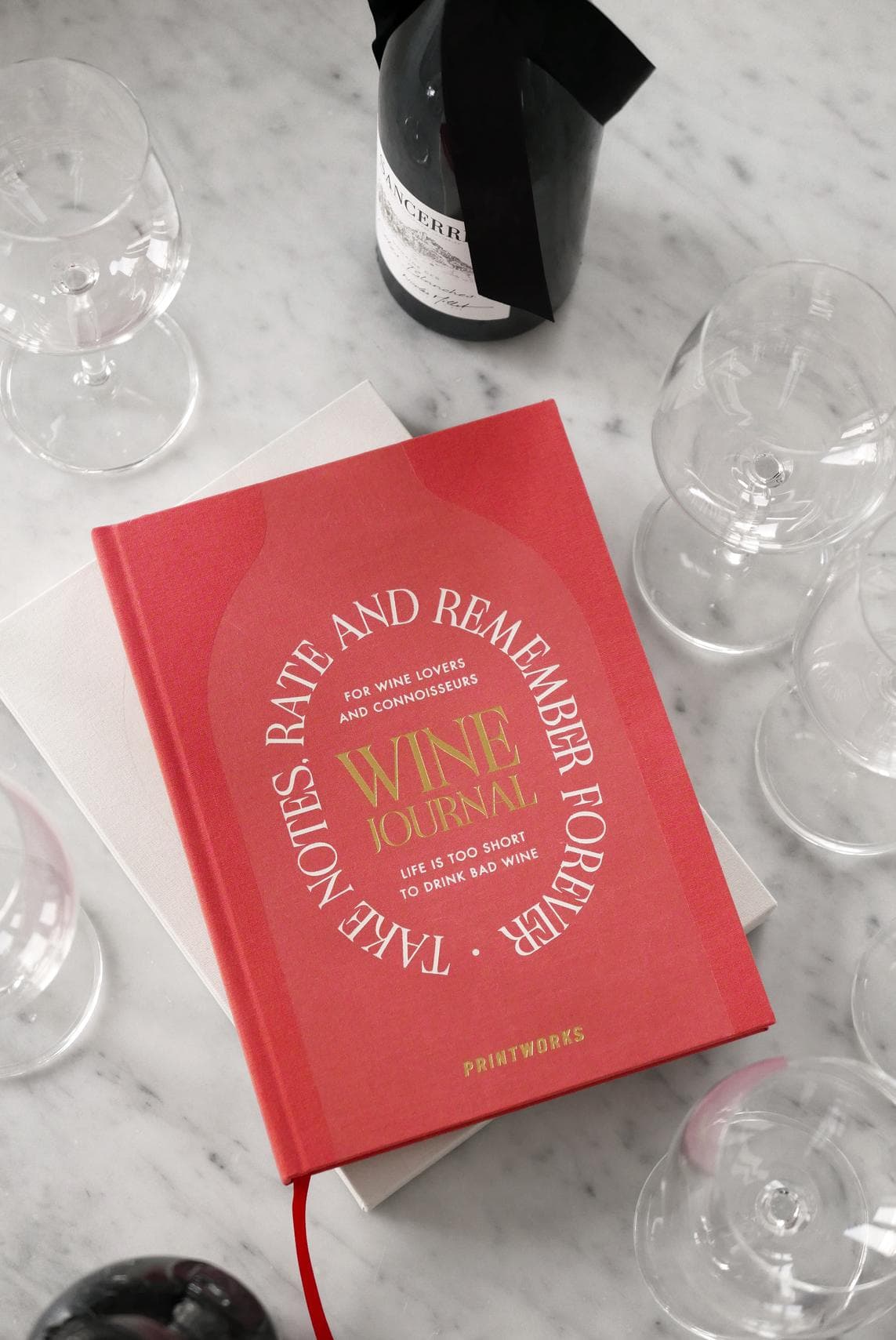 Bilde av Notatbok – Wine Tasting