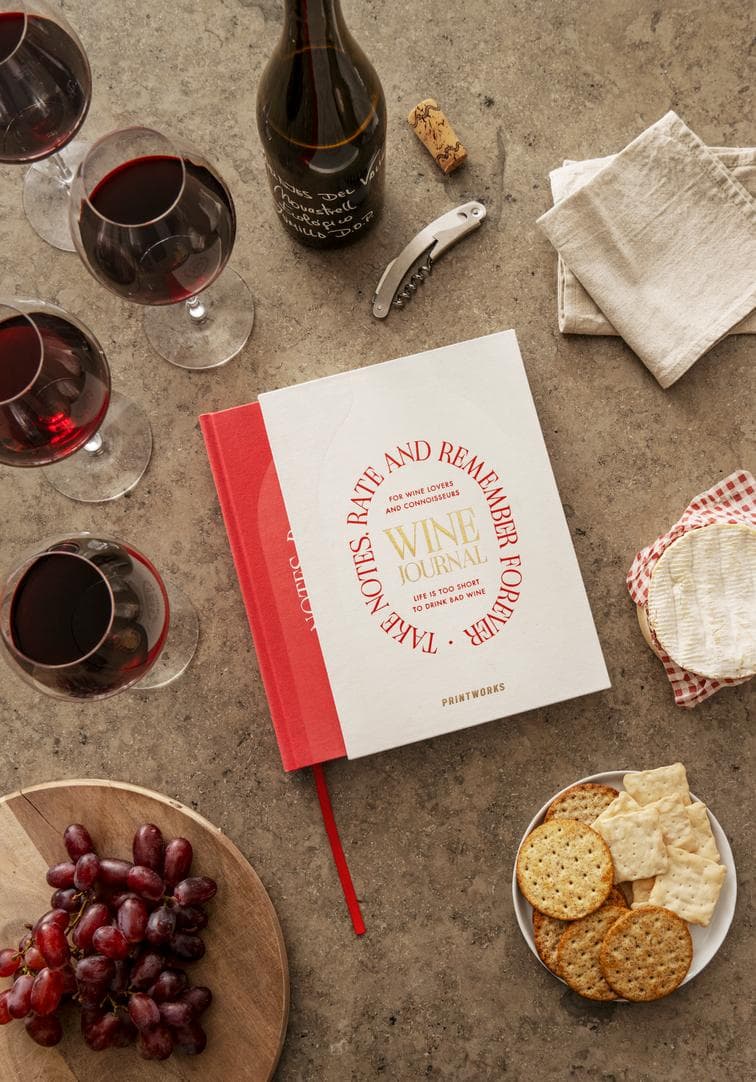 Bilde av Notatbok – Wine Tasting