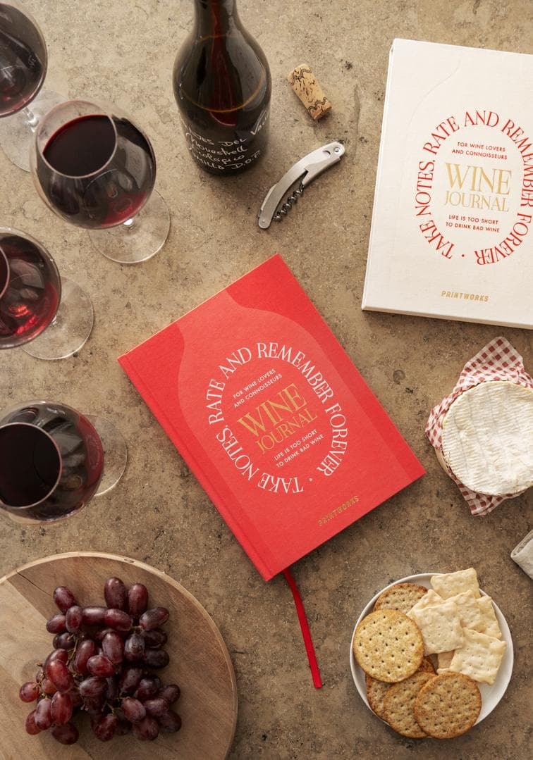 Bilde av Notatbok – Wine Tasting