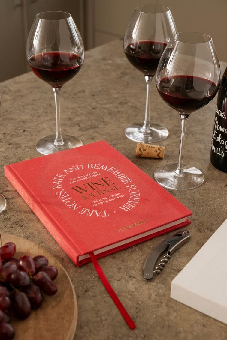 Bilde av Notatbok – Wine Tasting