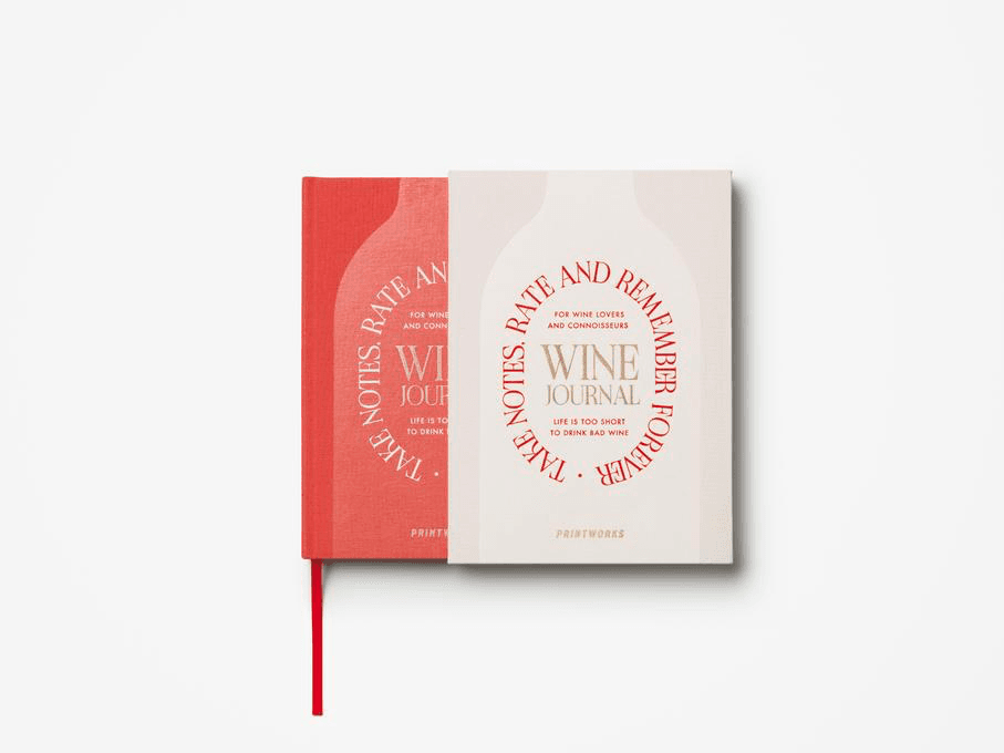 Bilde av Notatbok – Wine Tasting