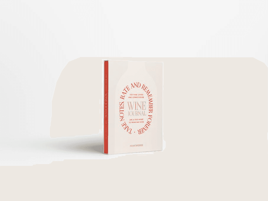 Bilde av Notatbok – Wine Tasting