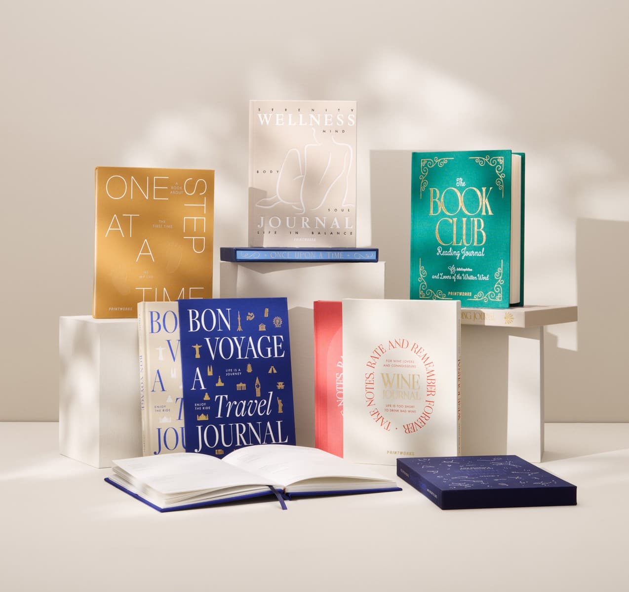 Bilde av Lesejournal – The Book Club