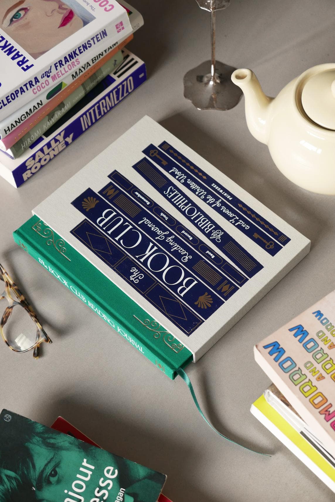 Bilde av Lesejournal – The Book Club