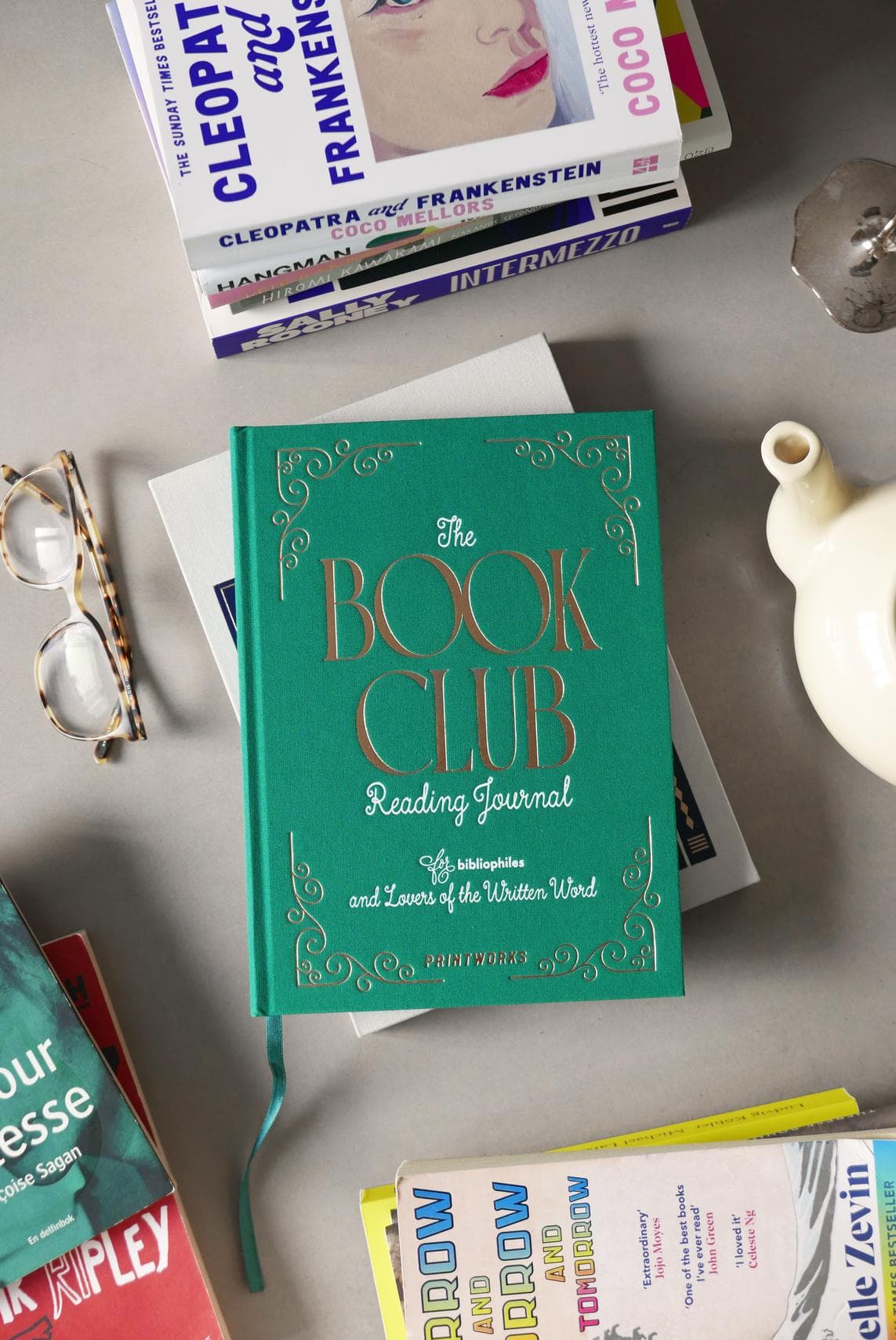 Bilde av Lesejournal – The Book Club