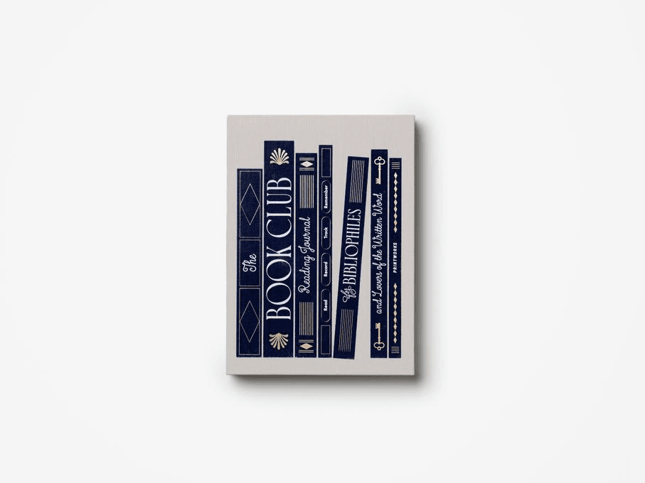 Bilde av Lesejournal – The Book Club