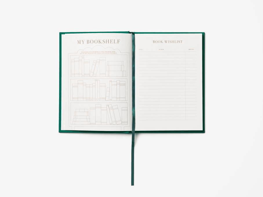 Bilde av Lesejournal – The Book Club