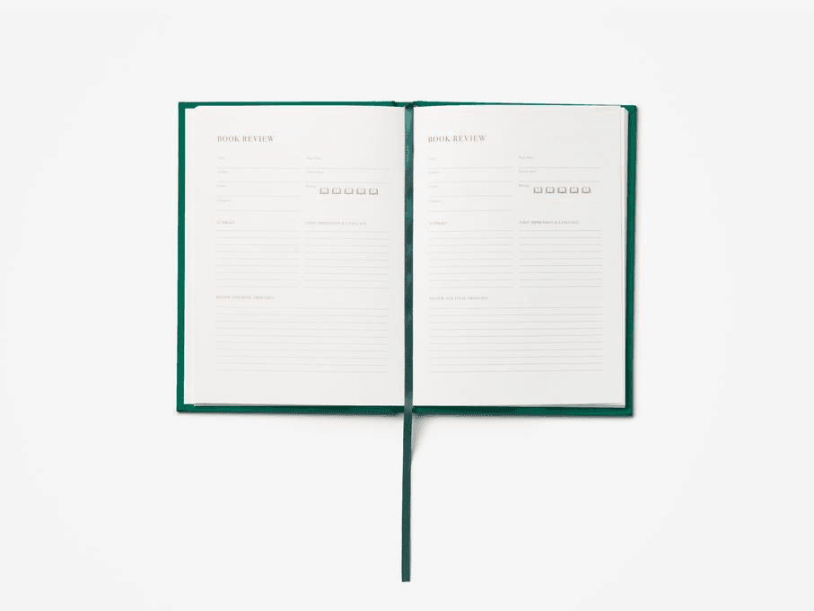 Bilde av Lesejournal – The Book Club
