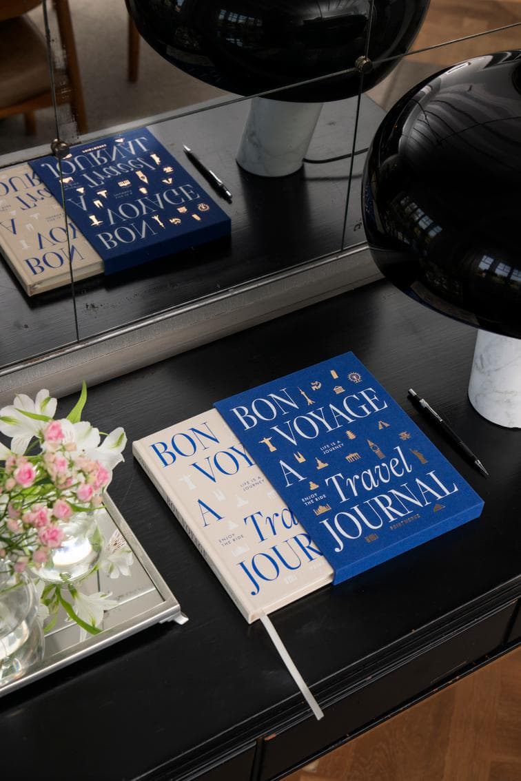 Bilde av Reisejournal – Bon Voyage