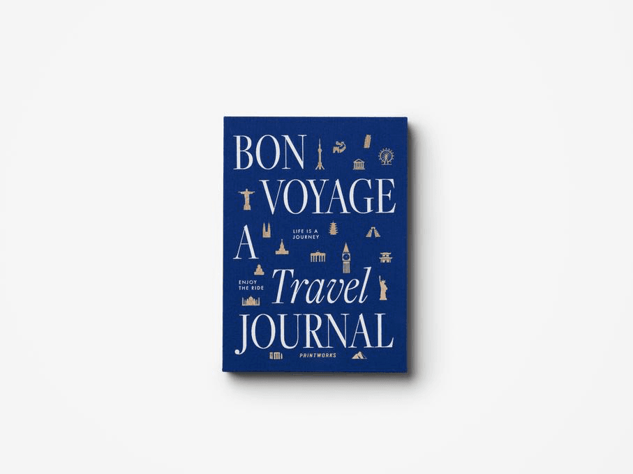 Bilde av Reisejournal – Bon Voyage