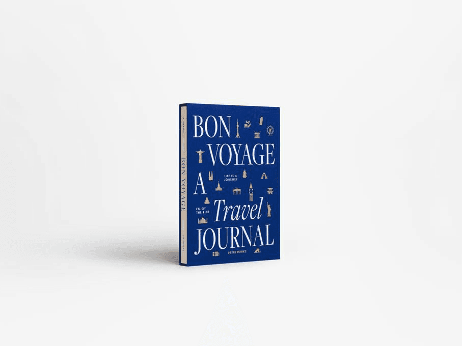 Bilde av Reisejournal – Bon Voyage