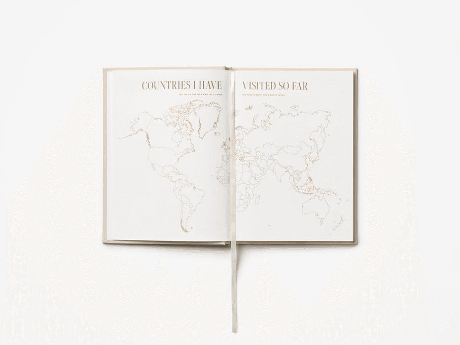 Bilde av Reisejournal – Bon Voyage