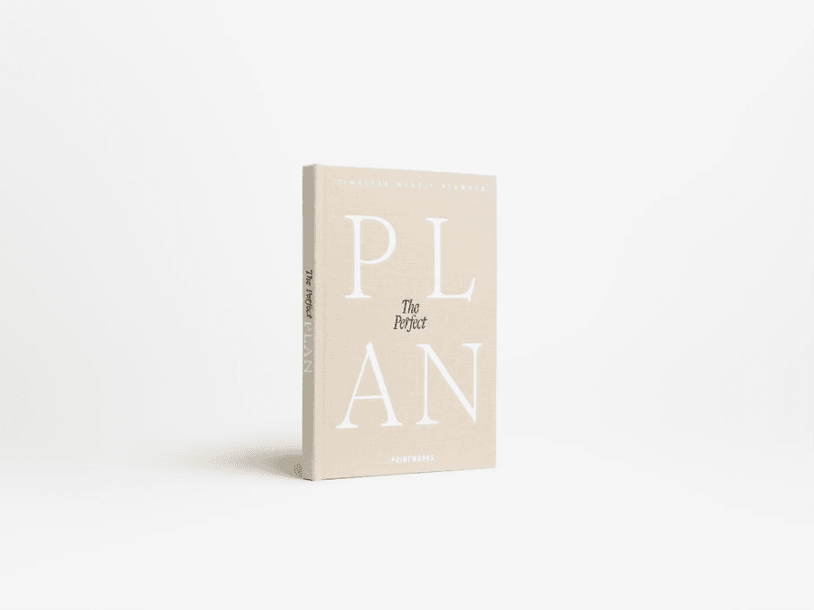 Bilde av Notatbok – Just a Note, Beige