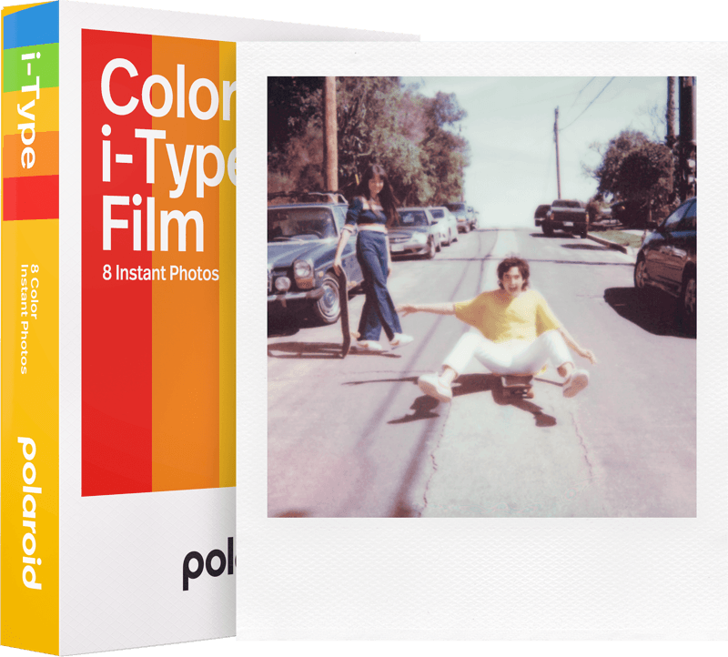 Bilde av Polaroid Color film I-type - Utgått dato
