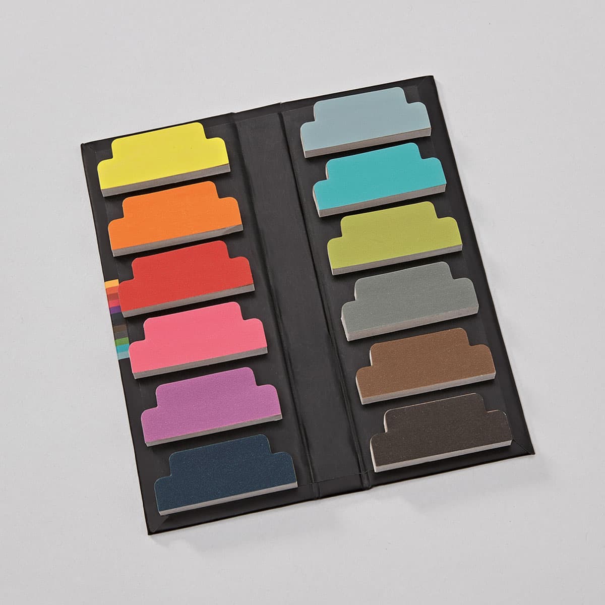 Bilde av Sticky Tab Markers – 480 fargerike markører