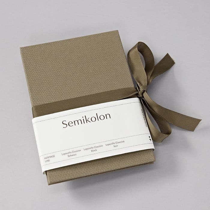 Bilde av Leporello Classico – Fango (mørk sand)