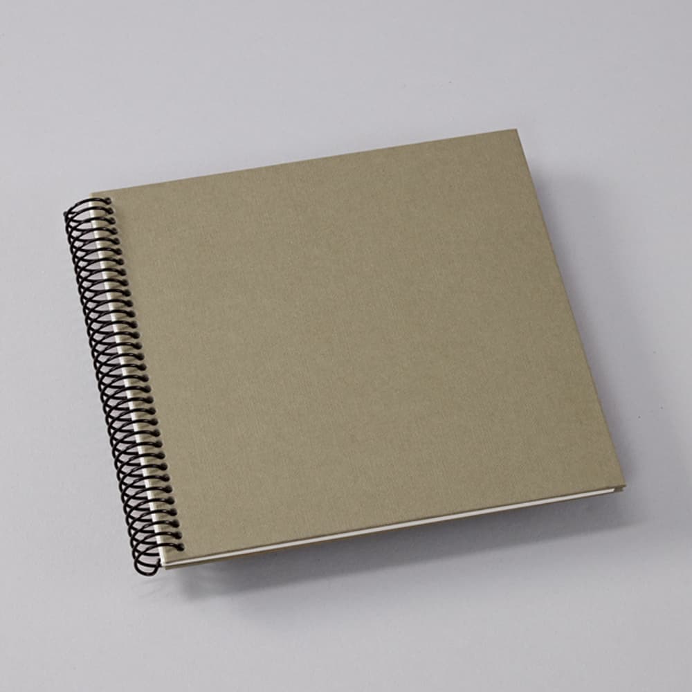 Bilde av Spiralalbum med 20 beige sider – Fango