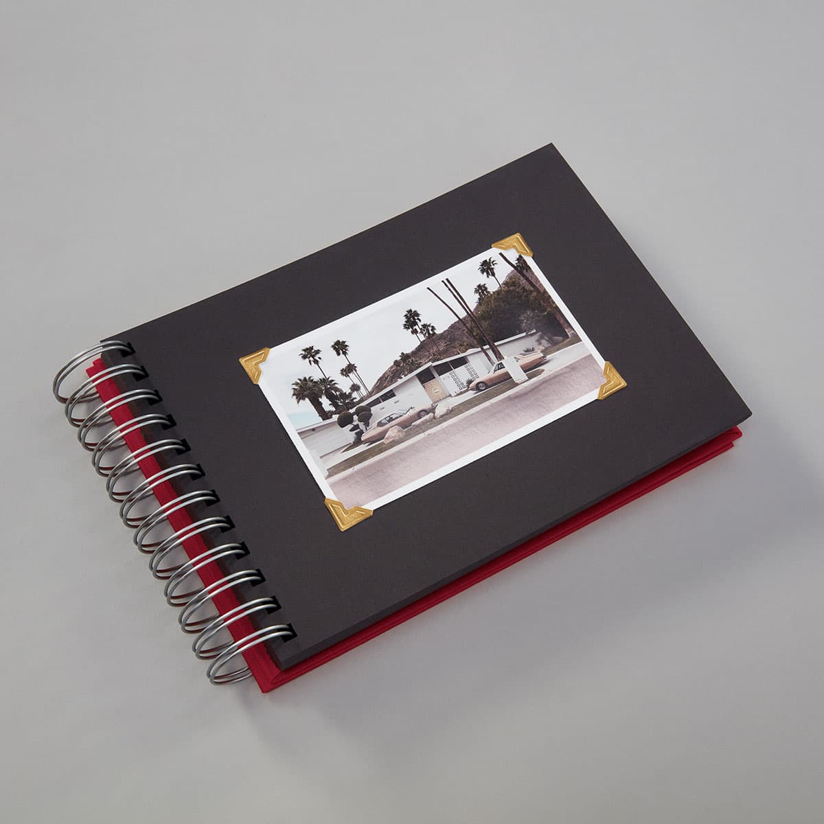 Bilde av Fotohjørner 252 stk. Farge gull