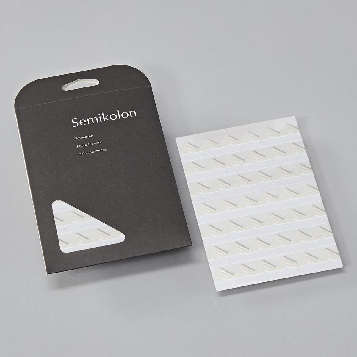 Bilde av Fotohjørner 252 stk. Farge offwhite