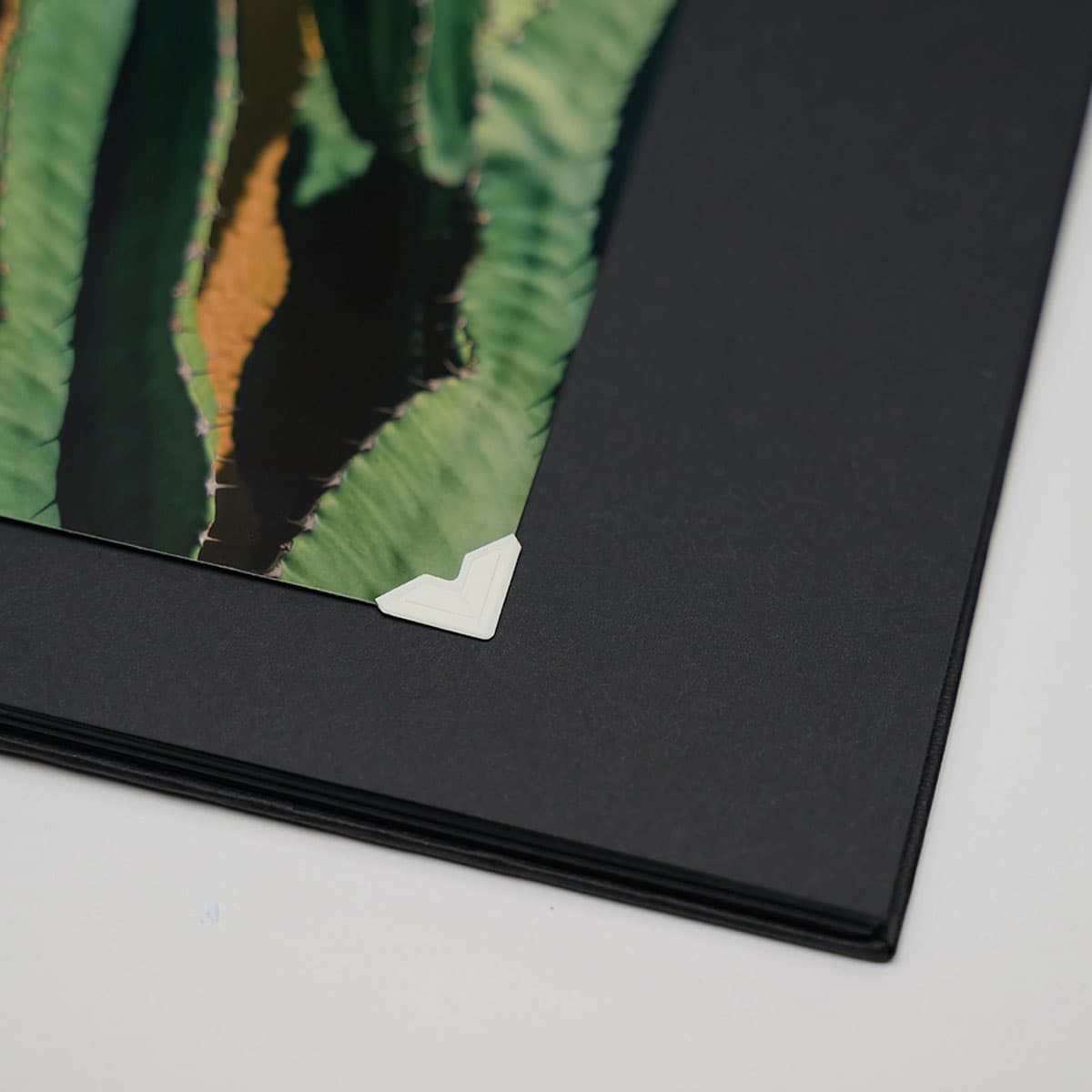 Bilde av Fotohjørner 252 stk. Farge offwhite