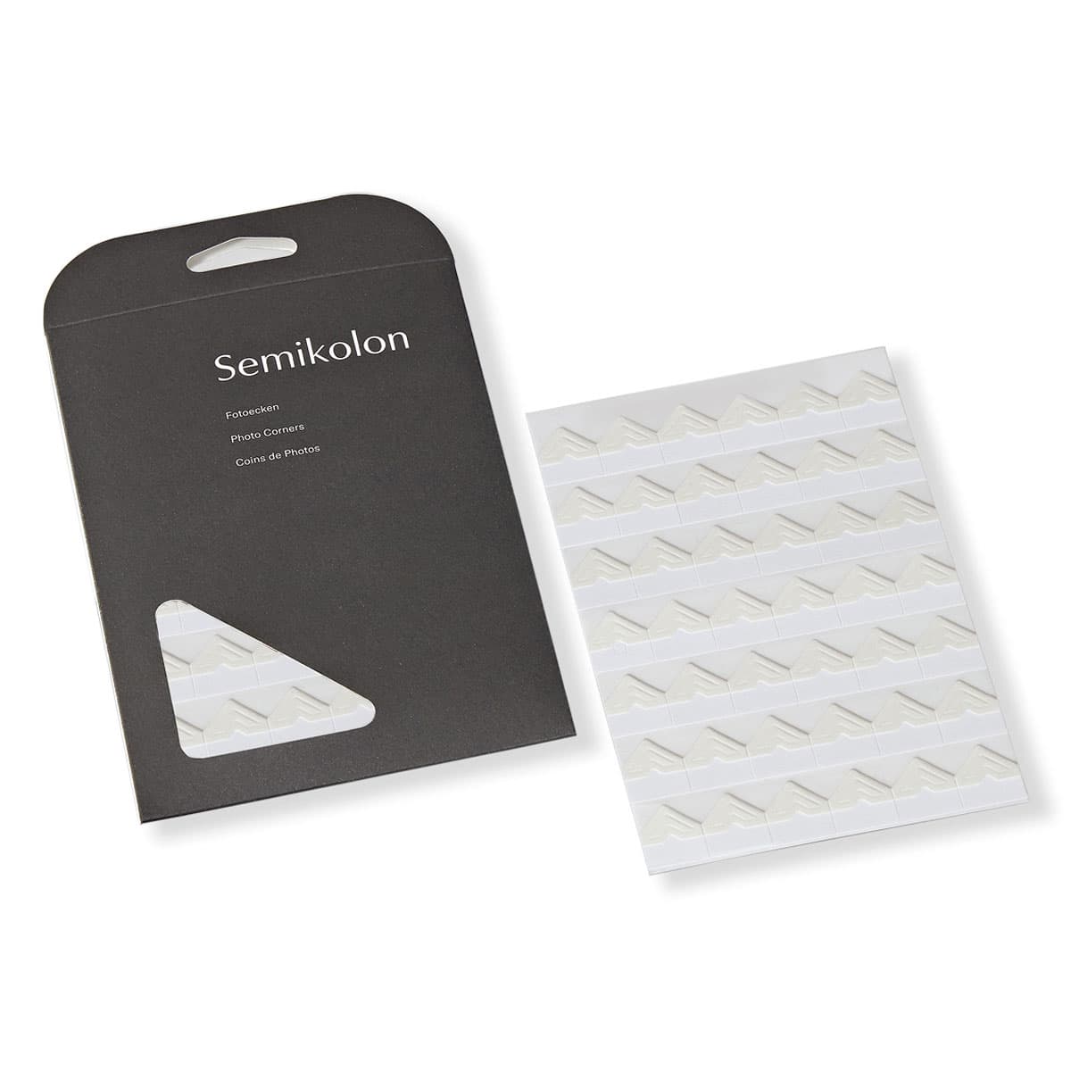 Bilde av Fotohjørner 252 stk. Farge offwhite