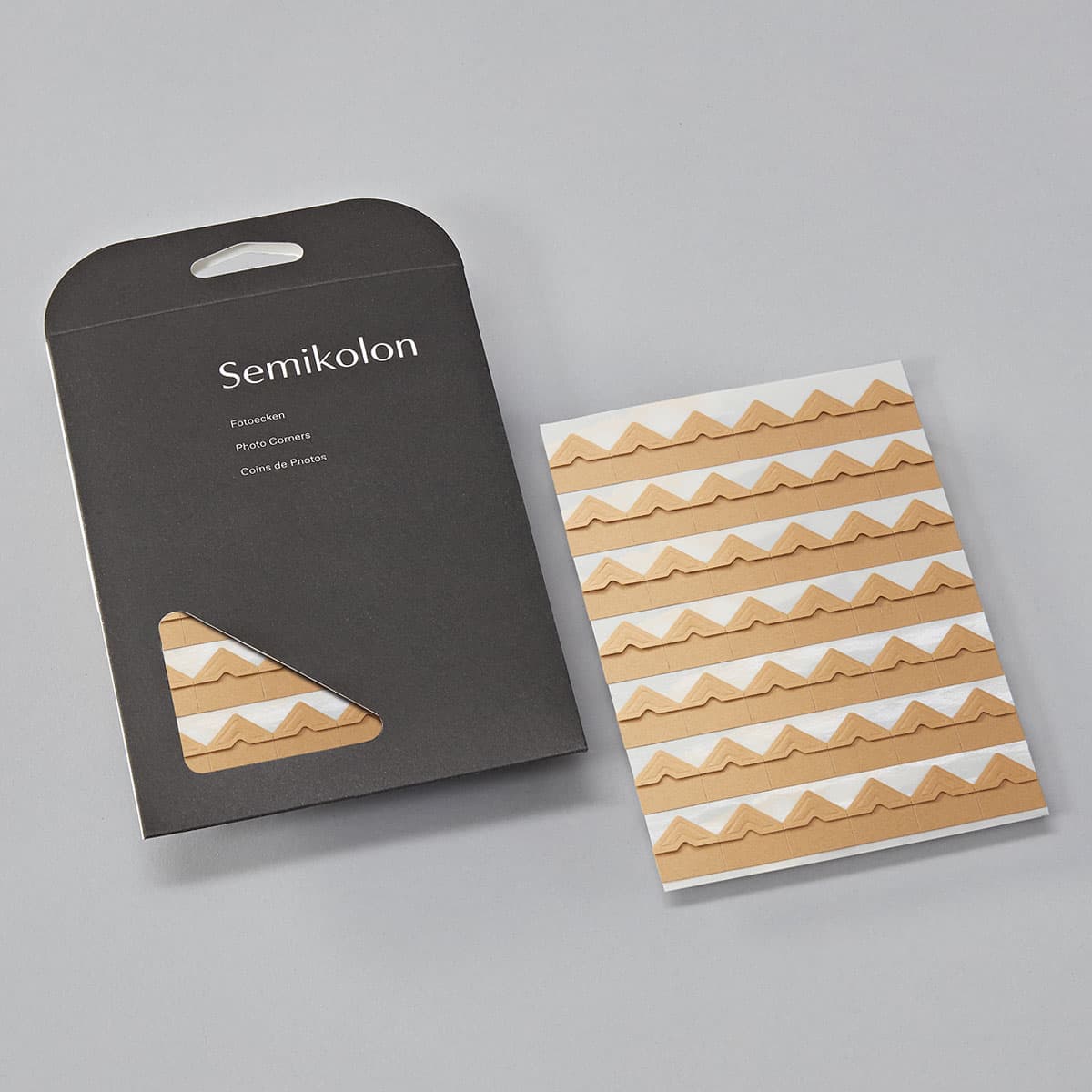 Bilde av Fotohjørner 252 stk. Farge kvist