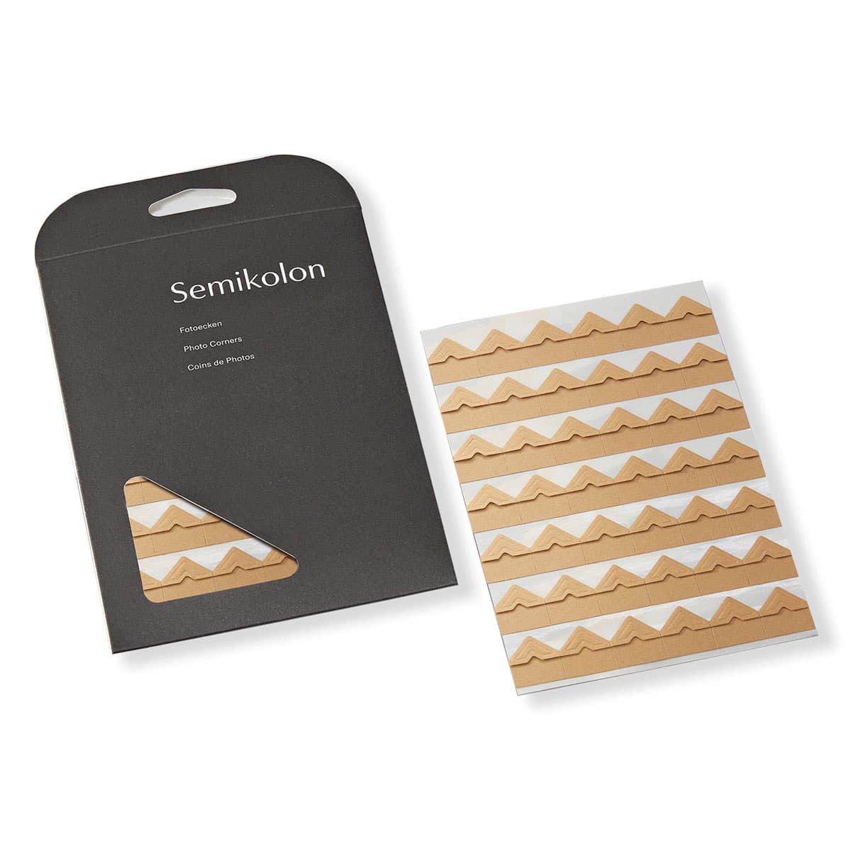 Bilde av Fotohjørner 252 stk. Farge kvist