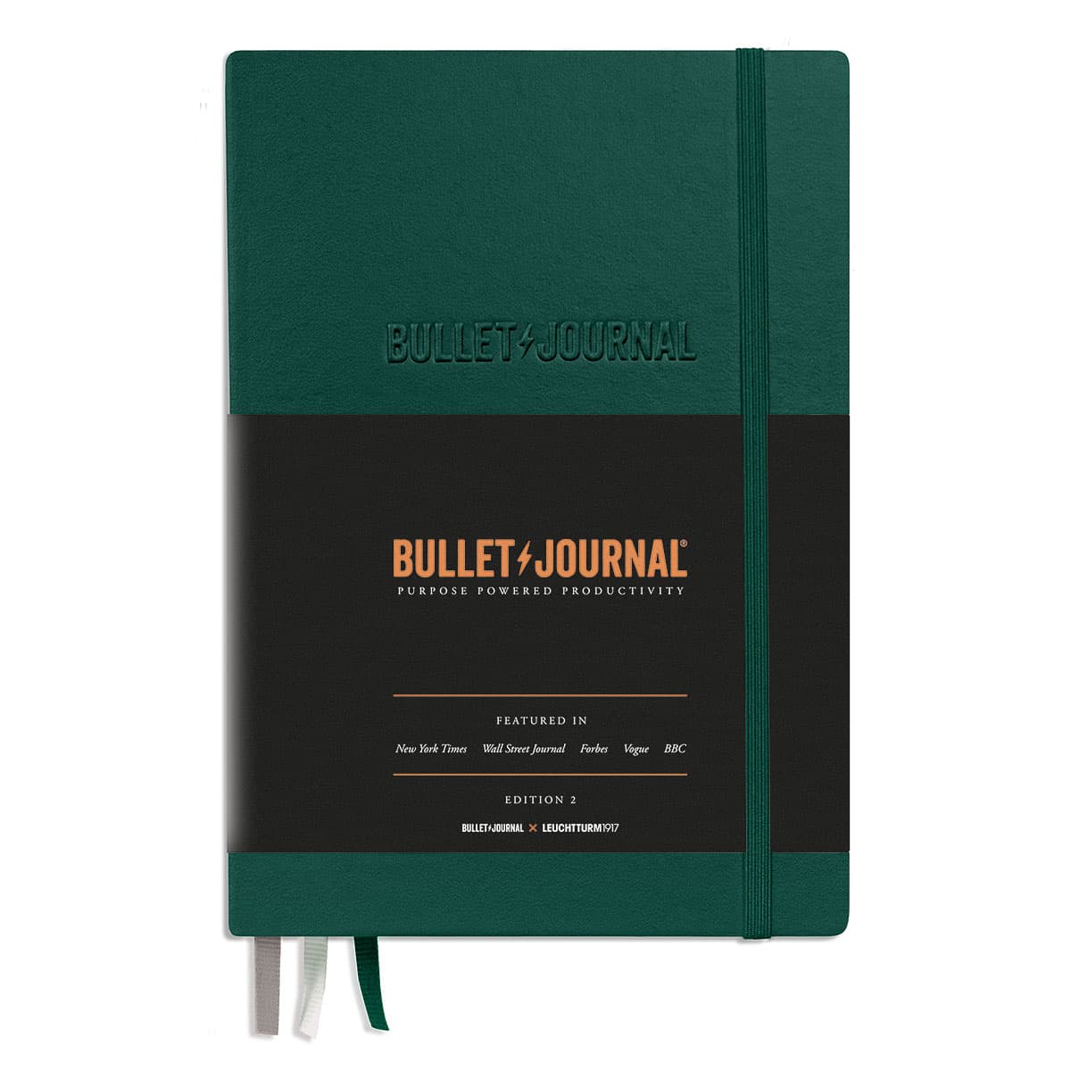 Bilde av Bullet Journal A5 grønn